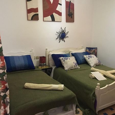 Hotel Riad Gnaoua Essaouira Bagian luar foto