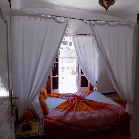 Hotel Riad Gnaoua Essaouira Bagian luar foto