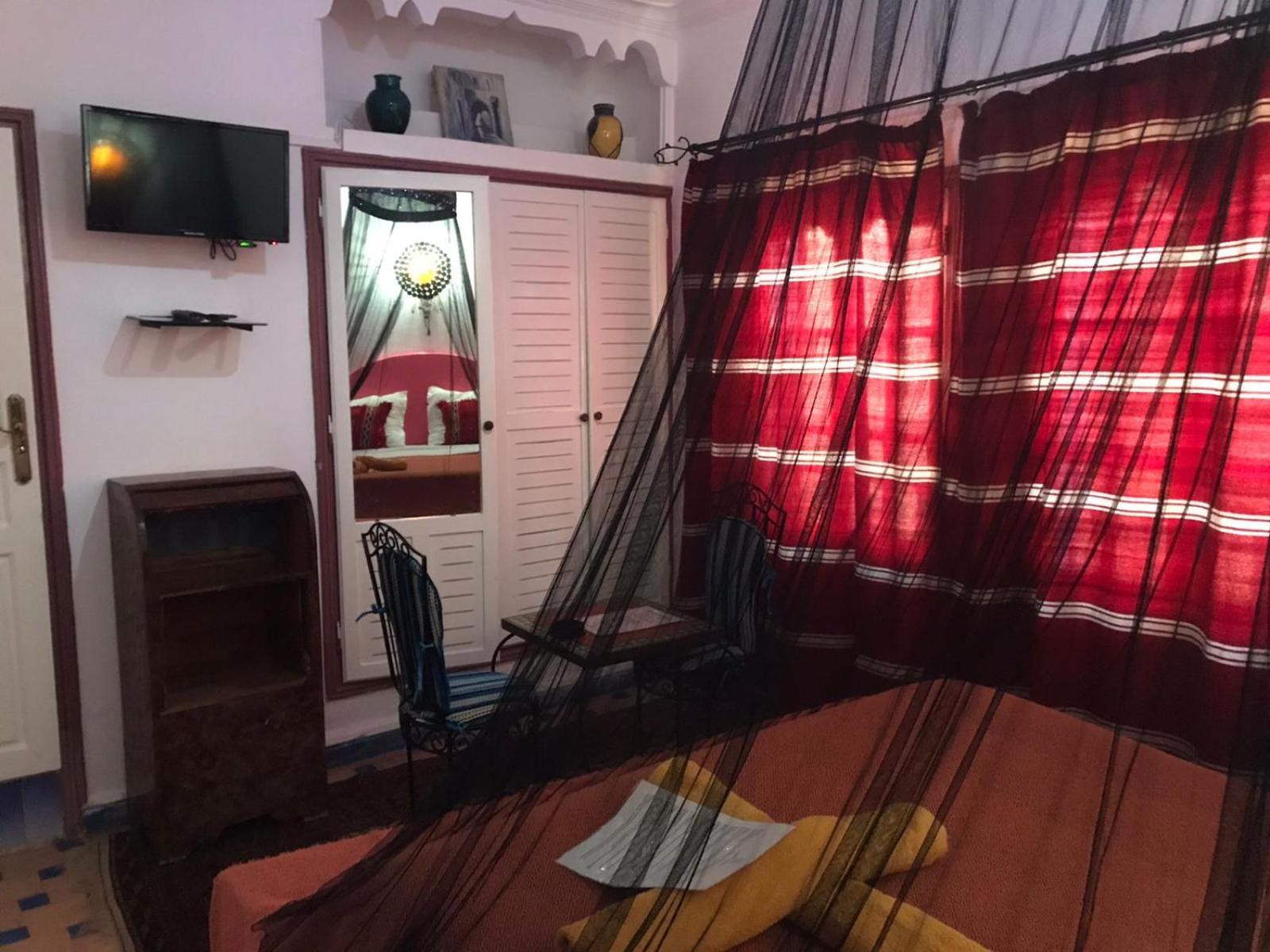 Hotel Riad Gnaoua Essaouira Bagian luar foto