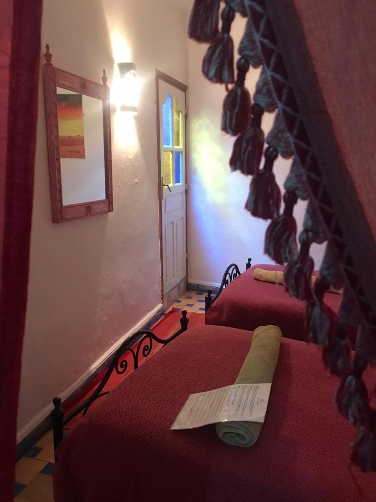 Hotel Riad Gnaoua Essaouira Bagian luar foto