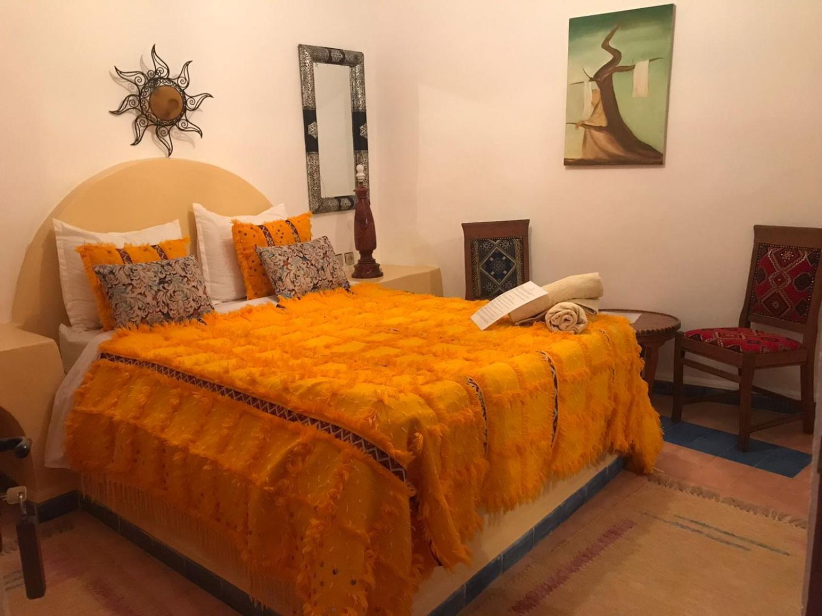 Hotel Riad Gnaoua Essaouira Bagian luar foto