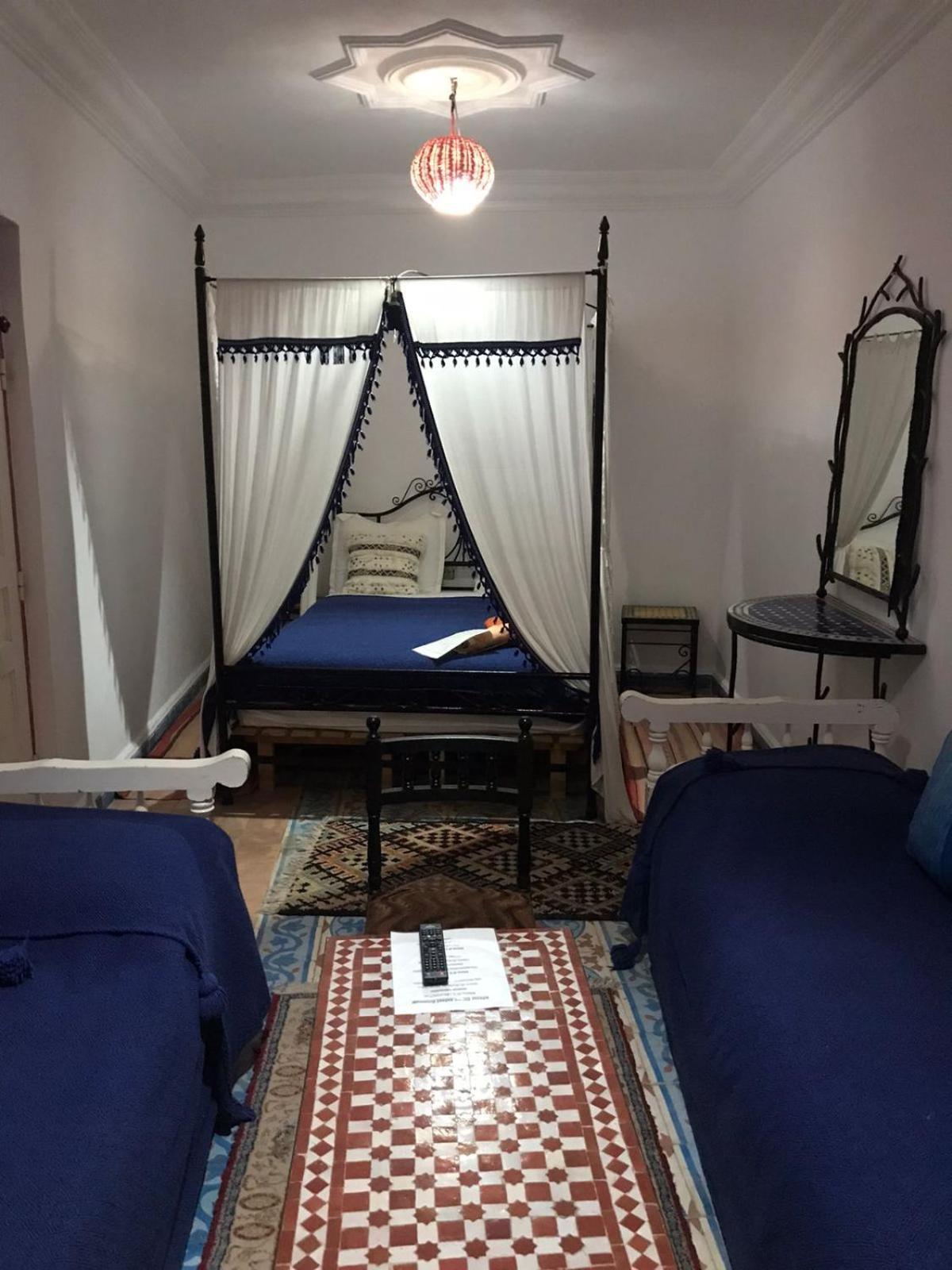 Hotel Riad Gnaoua Essaouira Bagian luar foto