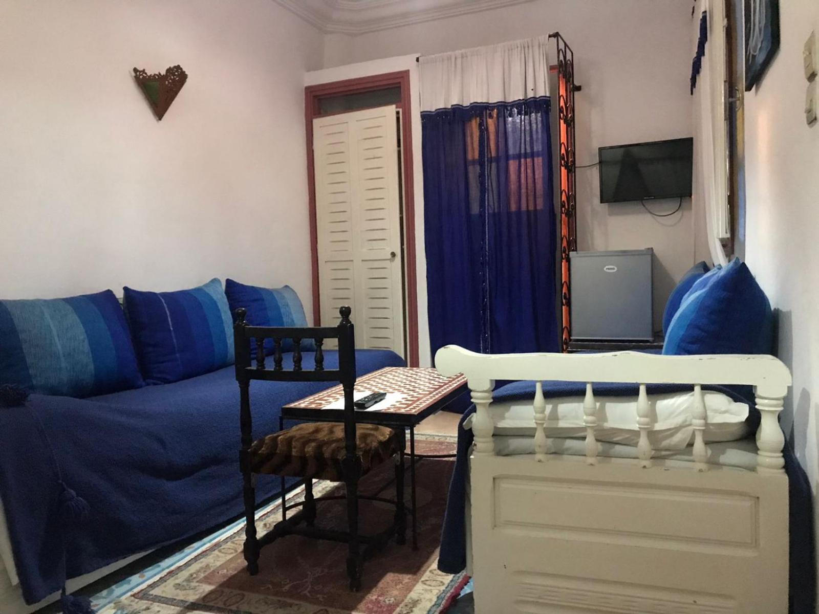 Hotel Riad Gnaoua Essaouira Bagian luar foto