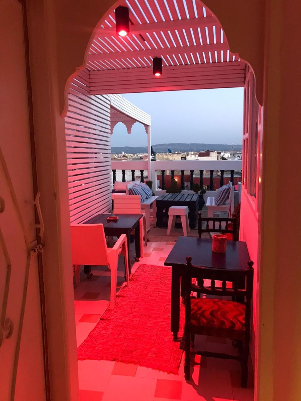 Hotel Riad Gnaoua Essaouira Bagian luar foto