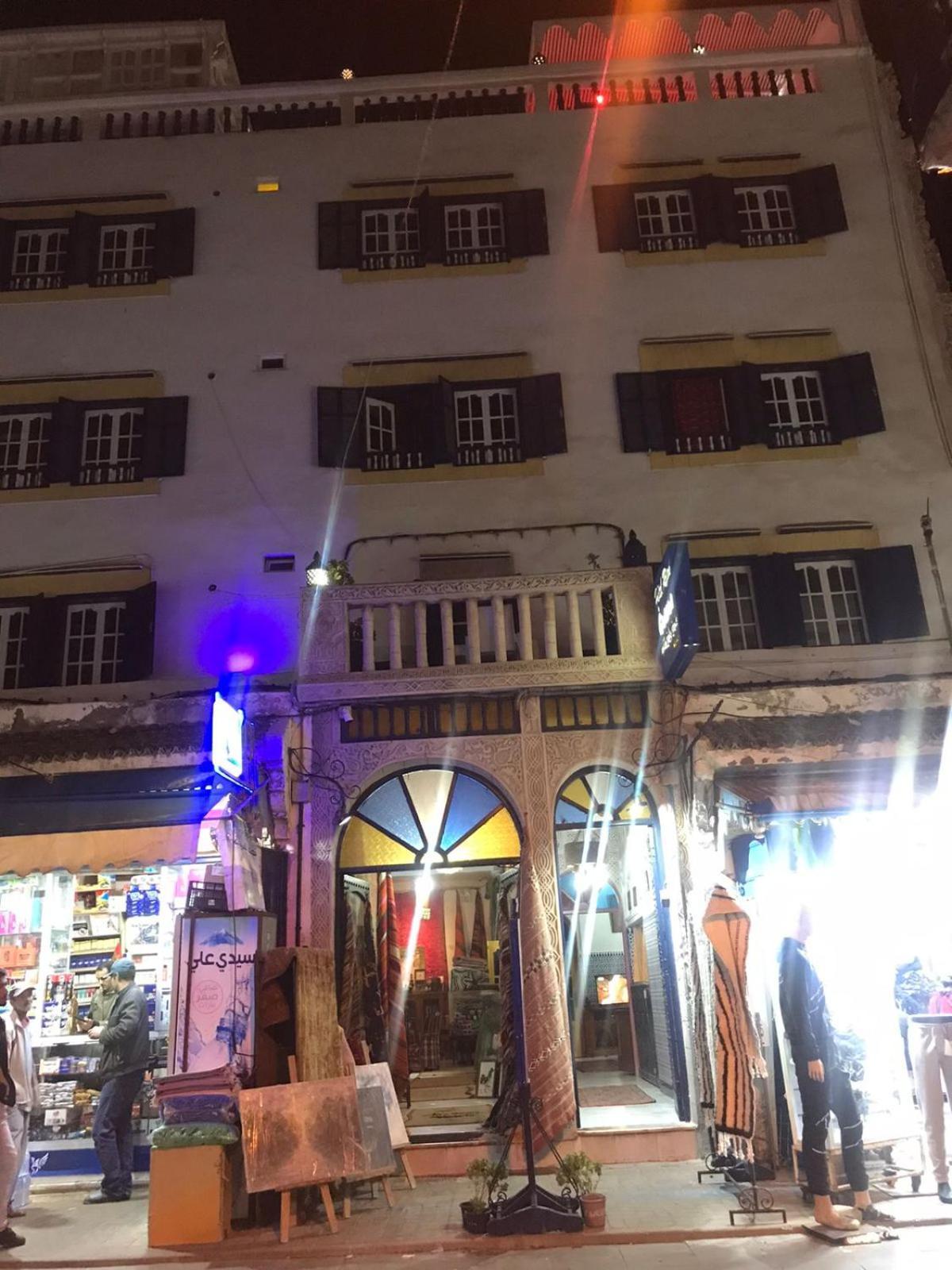 Hotel Riad Gnaoua Essaouira Bagian luar foto