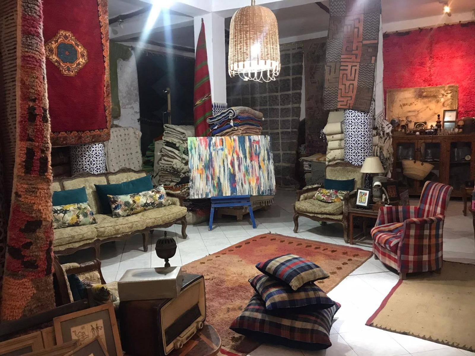 Hotel Riad Gnaoua Essaouira Bagian luar foto