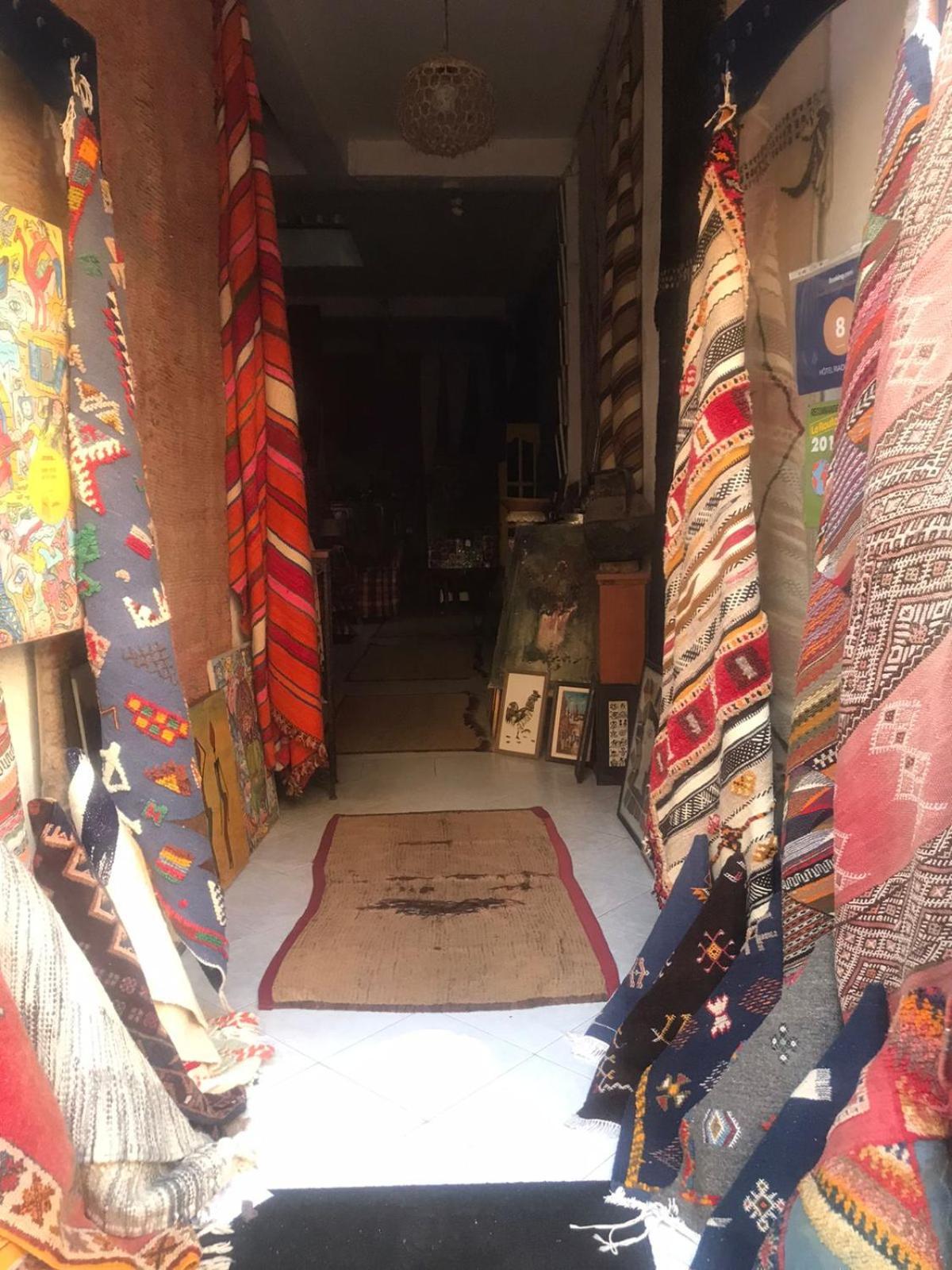 Hotel Riad Gnaoua Essaouira Bagian luar foto