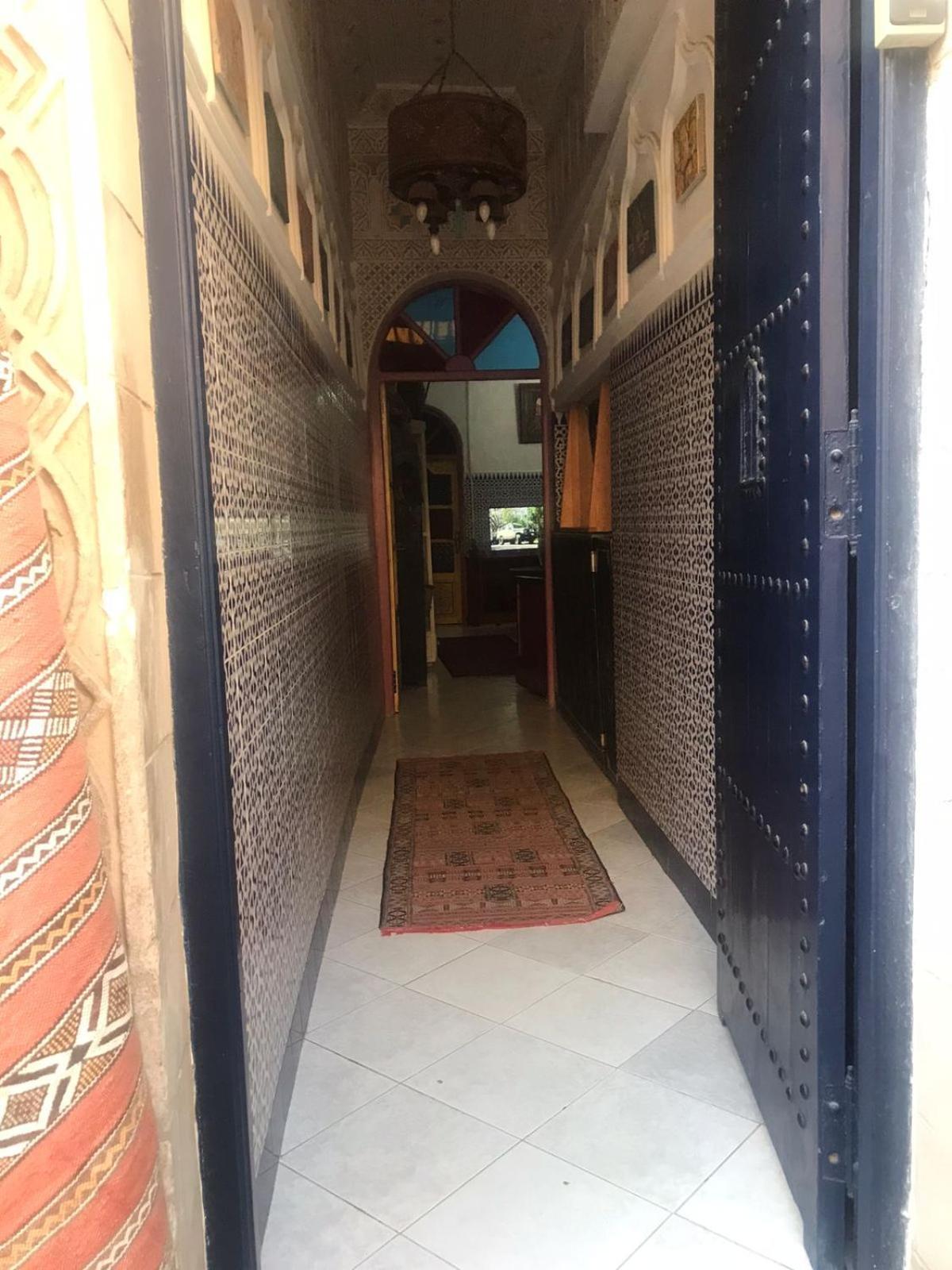 Hotel Riad Gnaoua Essaouira Bagian luar foto