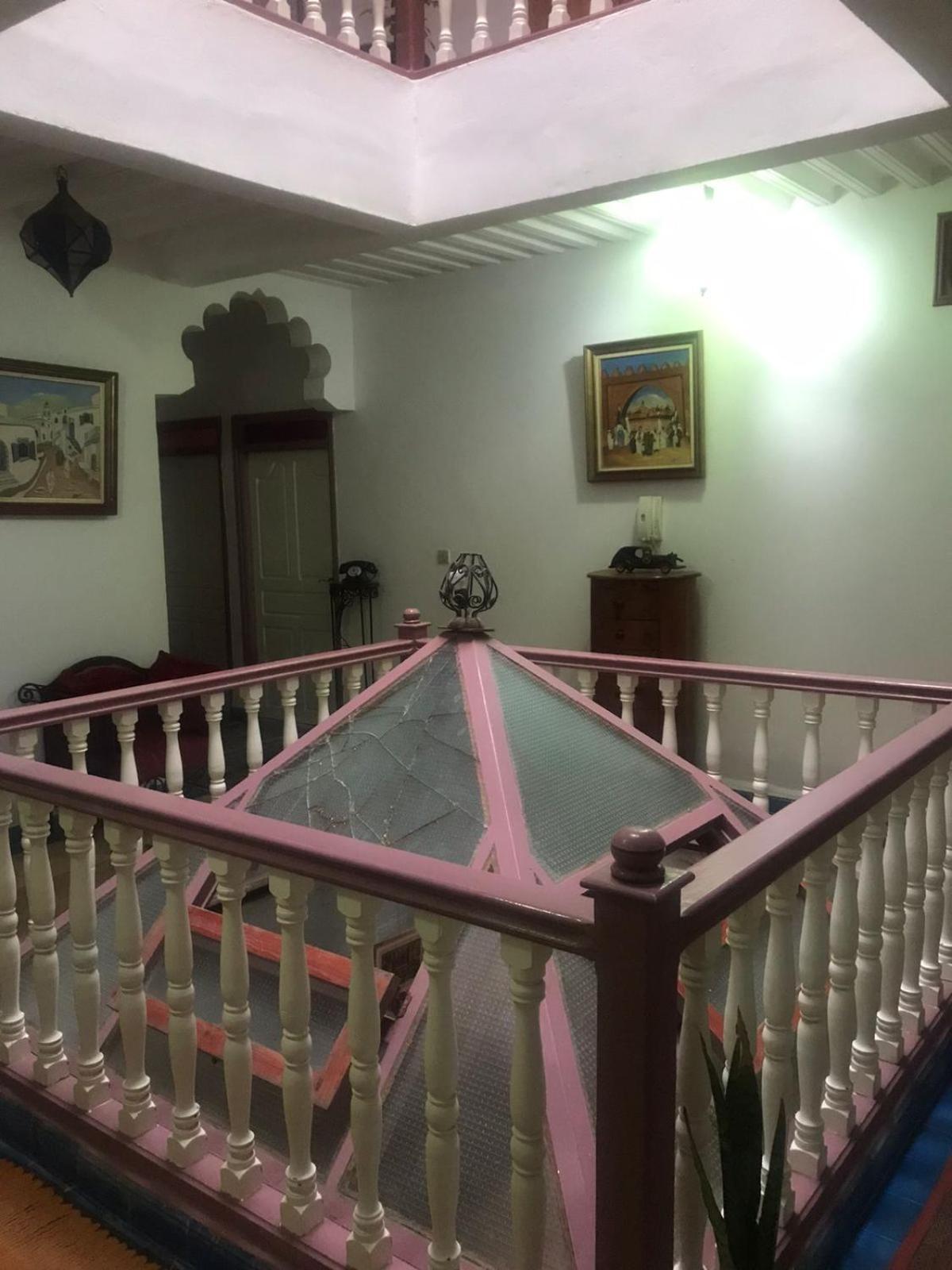 Hotel Riad Gnaoua Essaouira Bagian luar foto
