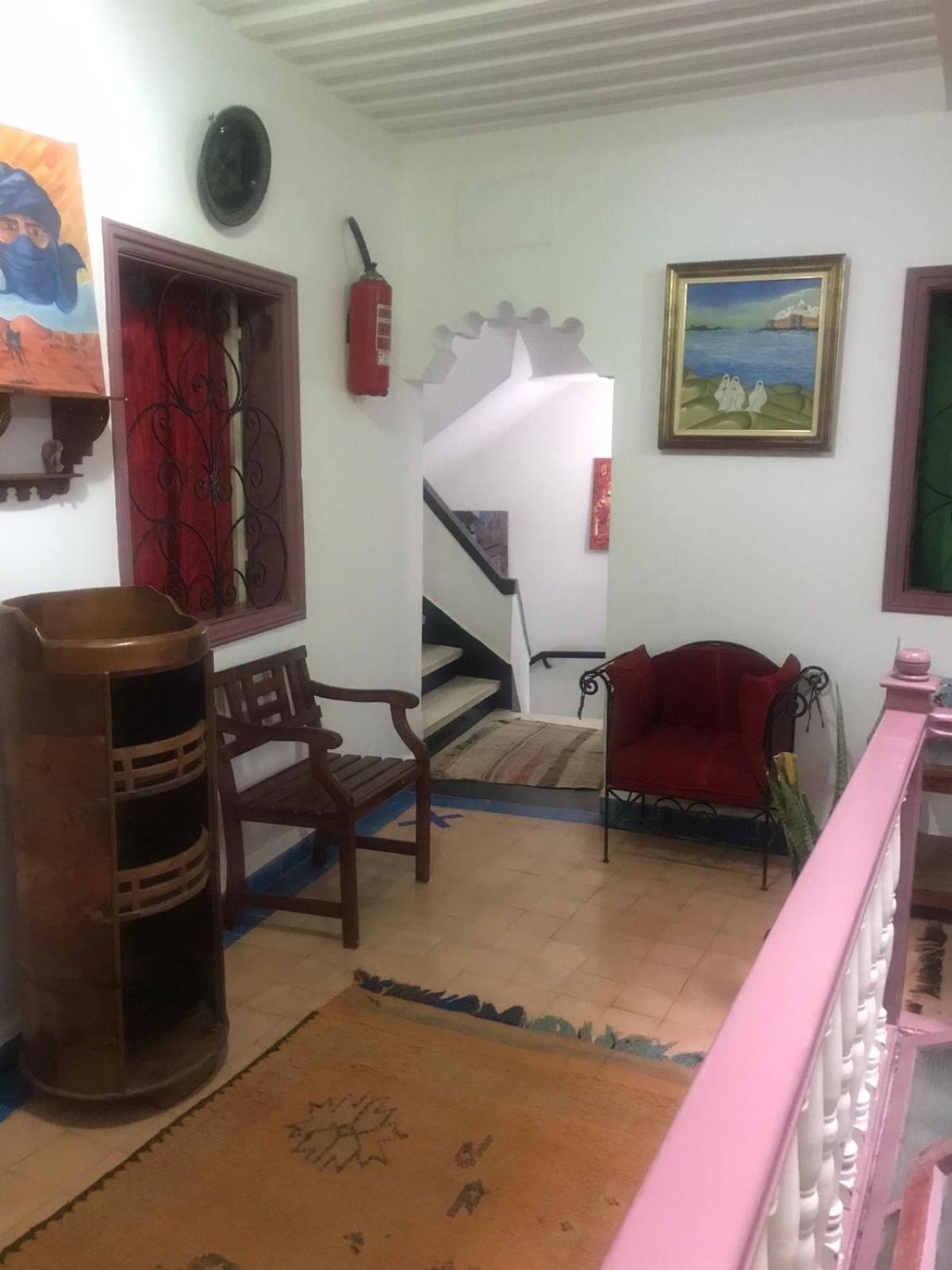 Hotel Riad Gnaoua Essaouira Bagian luar foto
