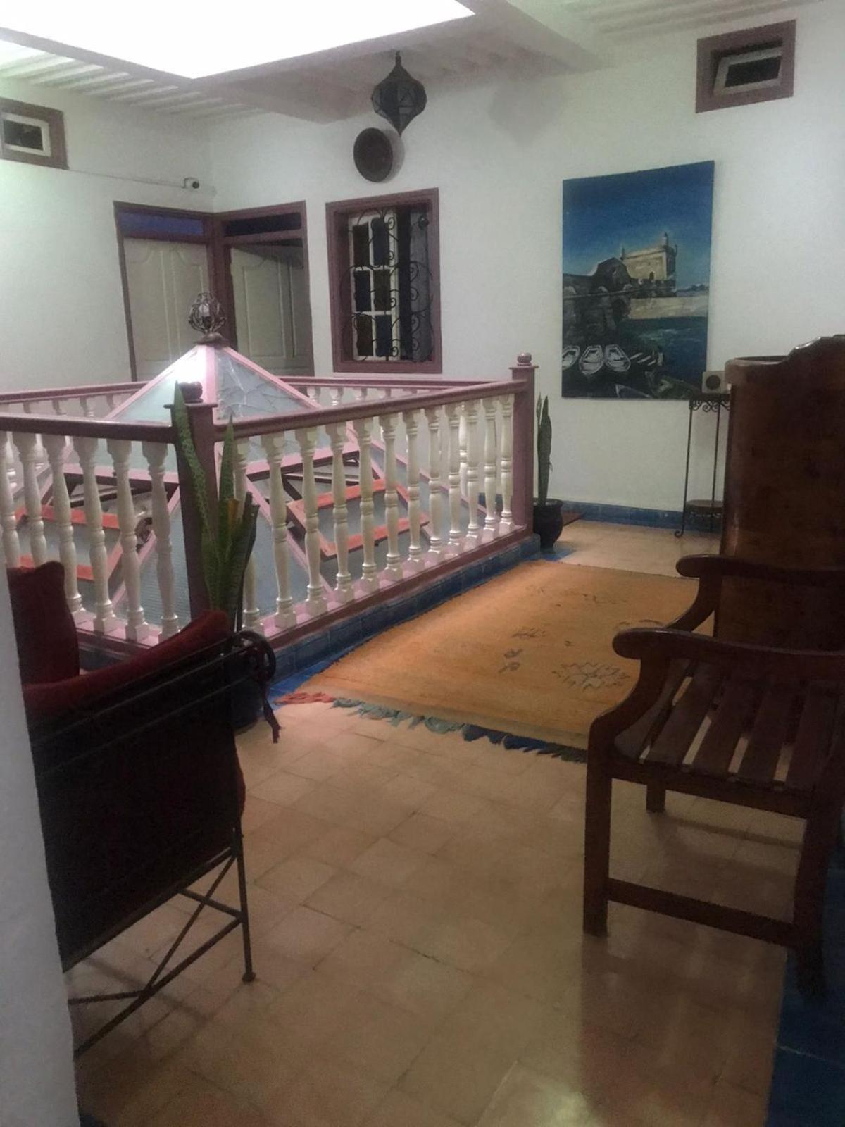 Hotel Riad Gnaoua Essaouira Bagian luar foto