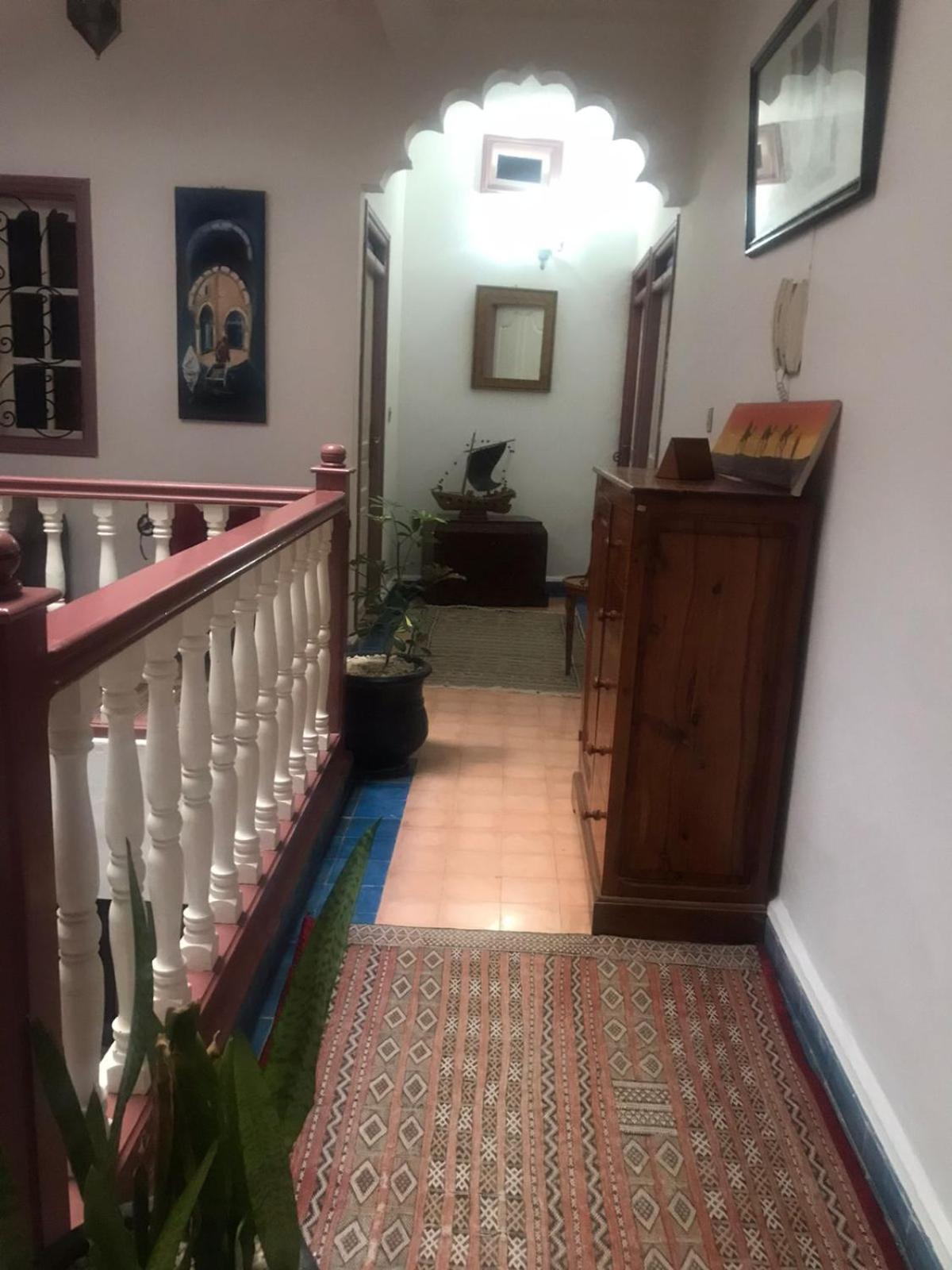 Hotel Riad Gnaoua Essaouira Bagian luar foto