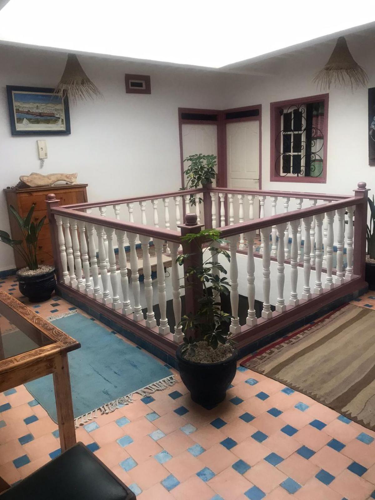 Hotel Riad Gnaoua Essaouira Bagian luar foto
