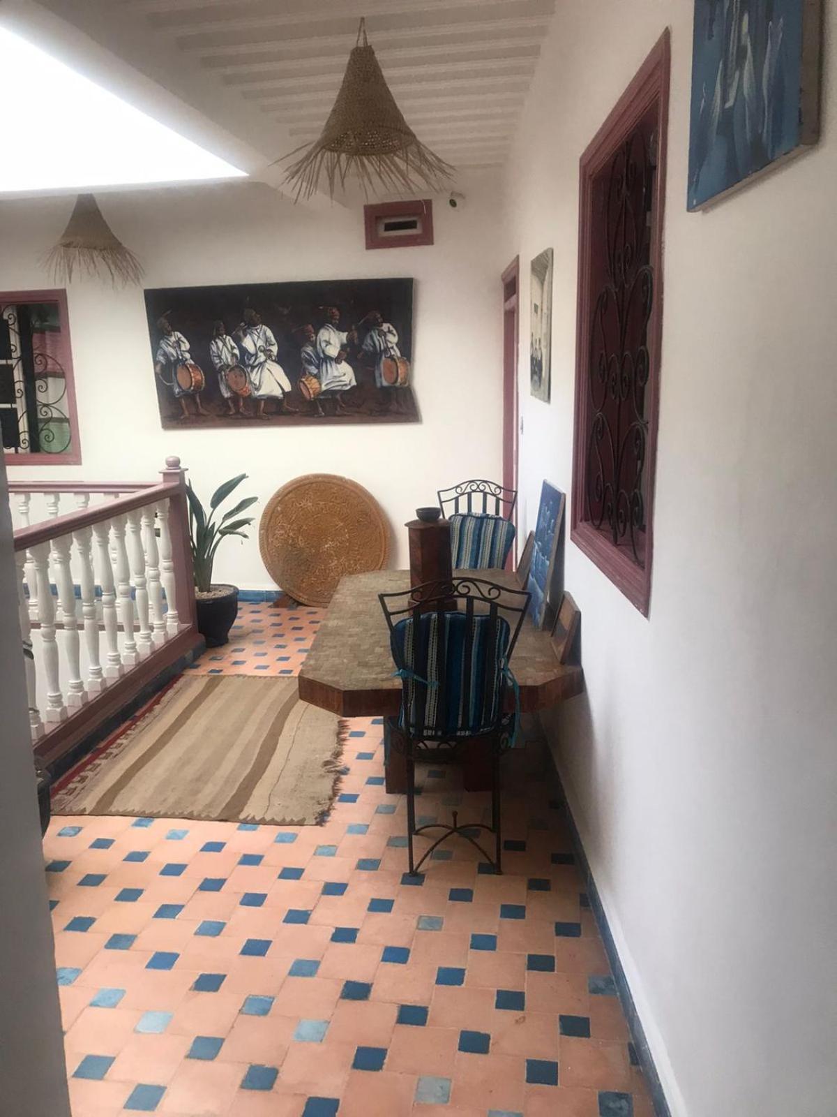 Hotel Riad Gnaoua Essaouira Bagian luar foto