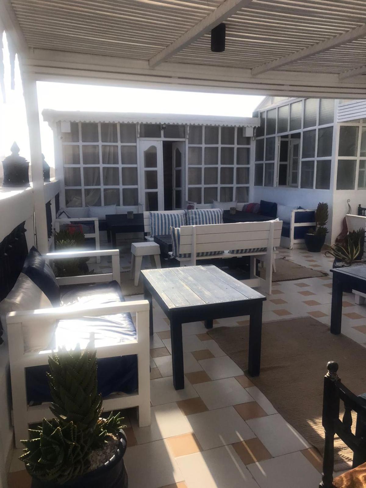 Hotel Riad Gnaoua Essaouira Bagian luar foto