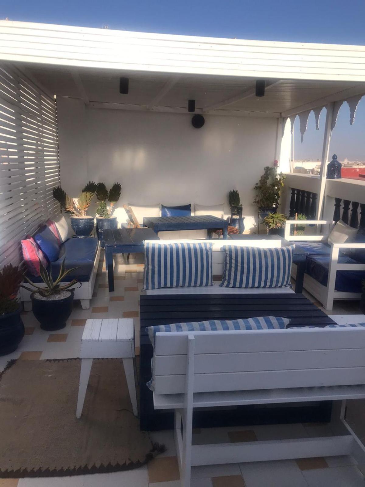 Hotel Riad Gnaoua Essaouira Bagian luar foto