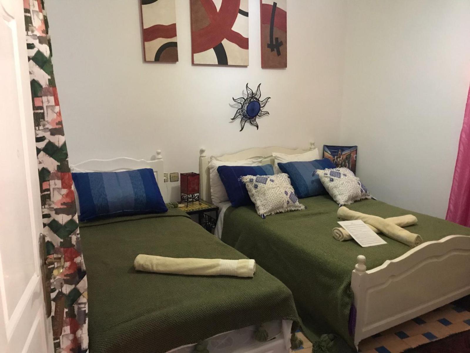 Hotel Riad Gnaoua Essaouira Bagian luar foto