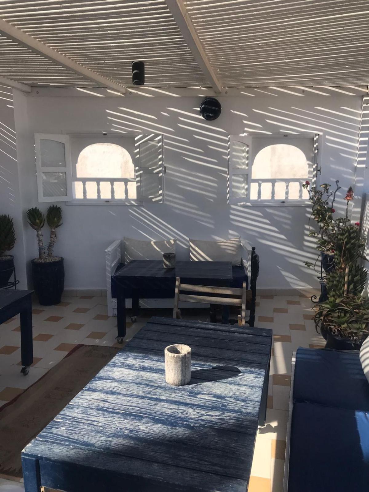 Hotel Riad Gnaoua Essaouira Bagian luar foto