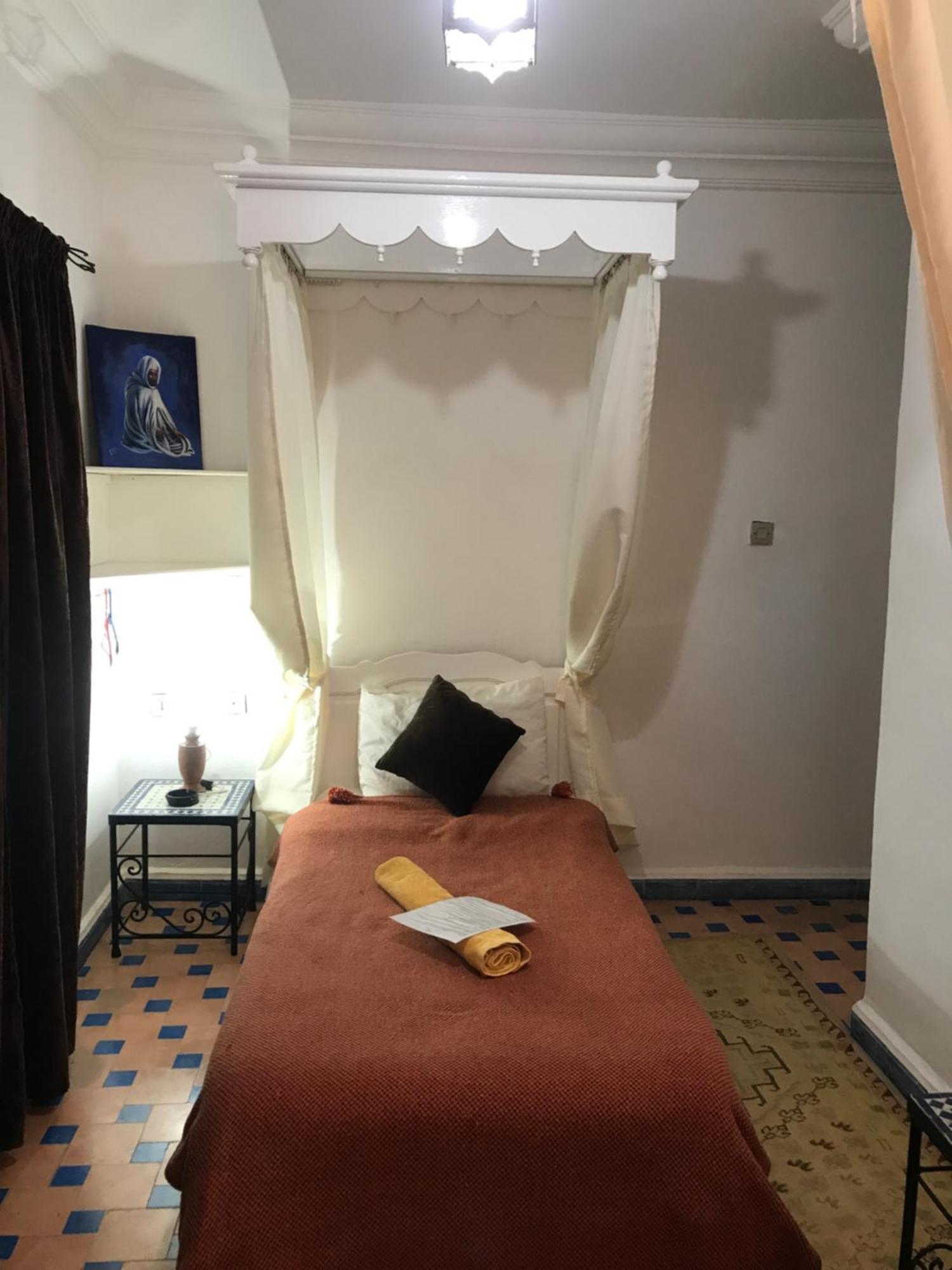 Hotel Riad Gnaoua Essaouira Bagian luar foto