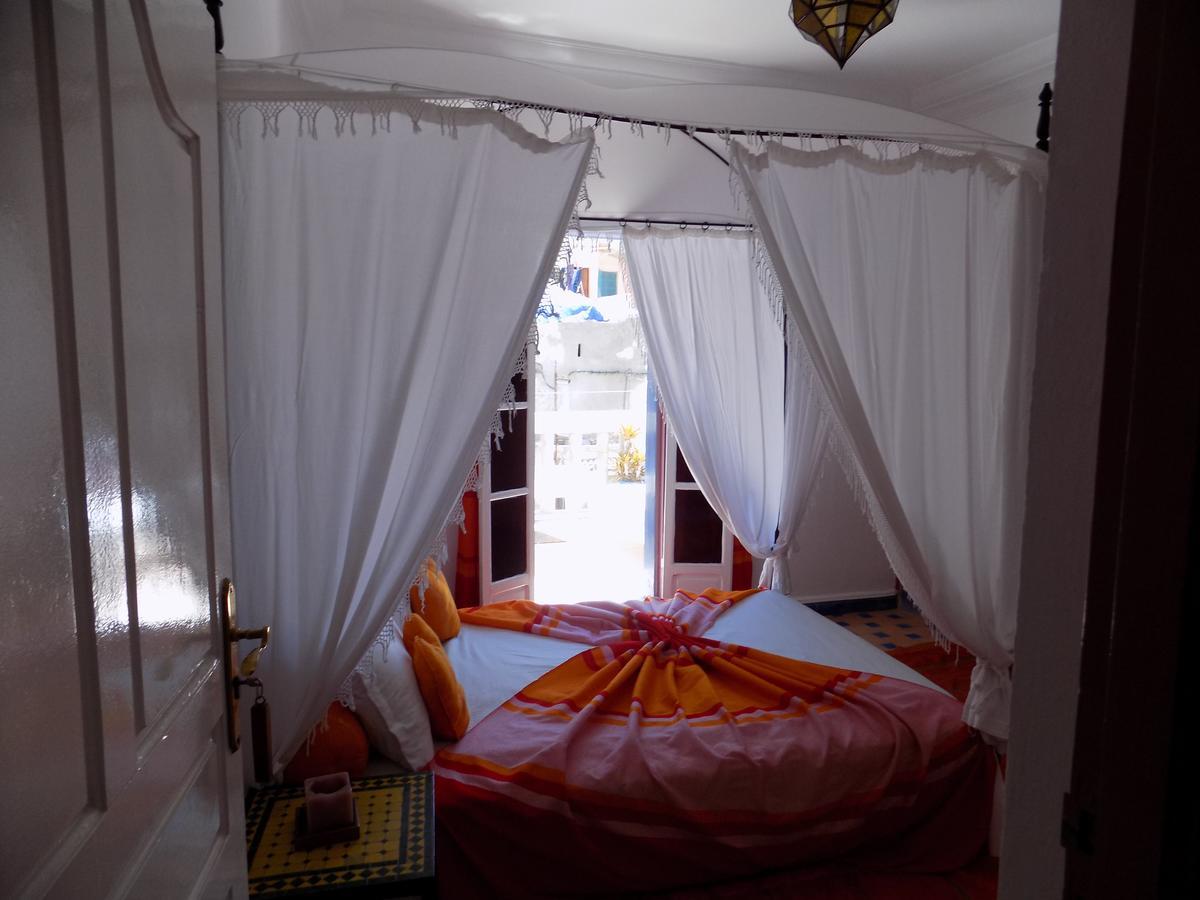 Hotel Riad Gnaoua Essaouira Bagian luar foto